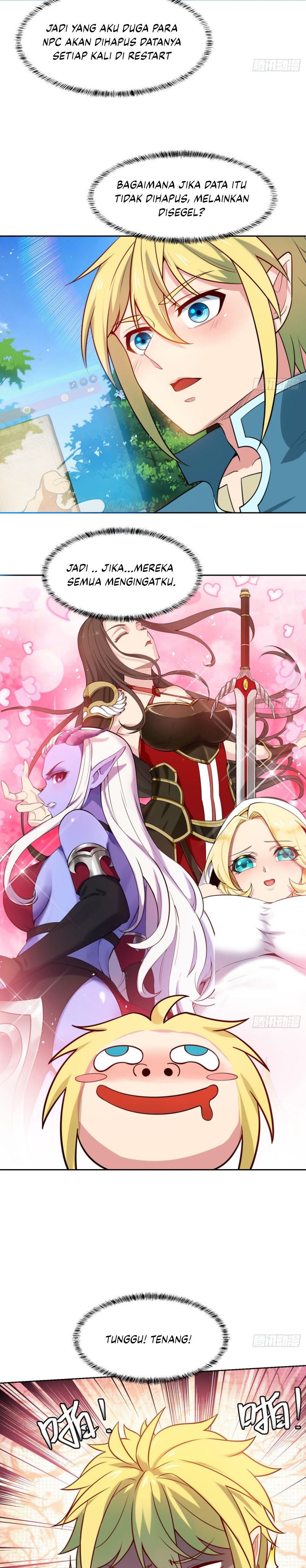 Trapped Inside the Beta Test World for 1000 Years Chapter 09 Gambar 14