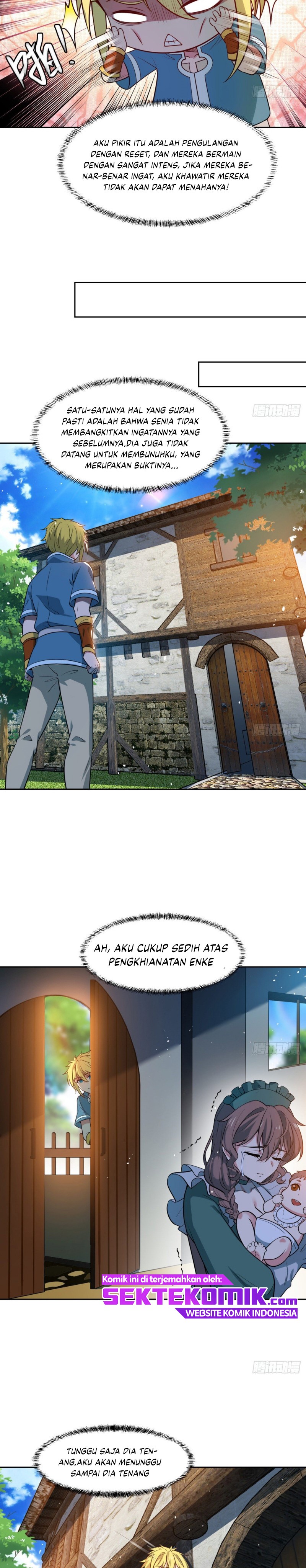 Trapped Inside the Beta Test World for 1000 Years Chapter 09 Gambar 15