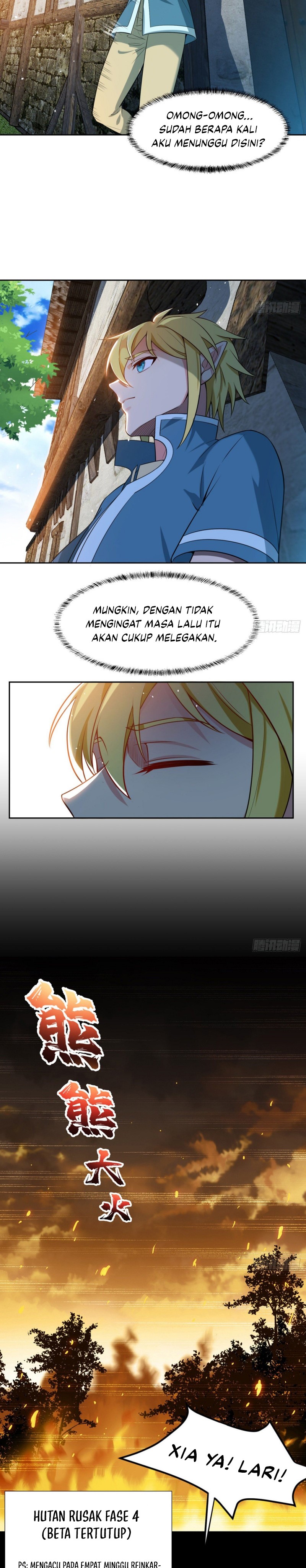 Trapped Inside the Beta Test World for 1000 Years Chapter 09 Gambar 17