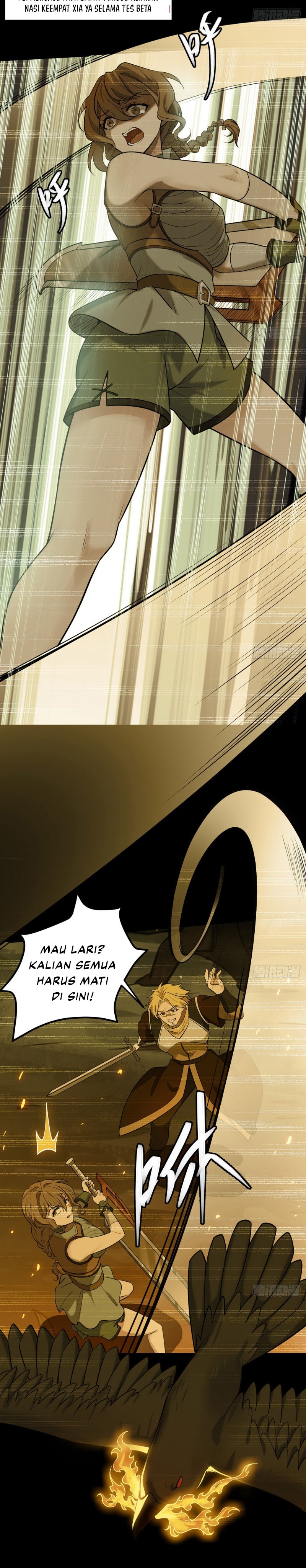 Trapped Inside the Beta Test World for 1000 Years Chapter 09 Gambar 18