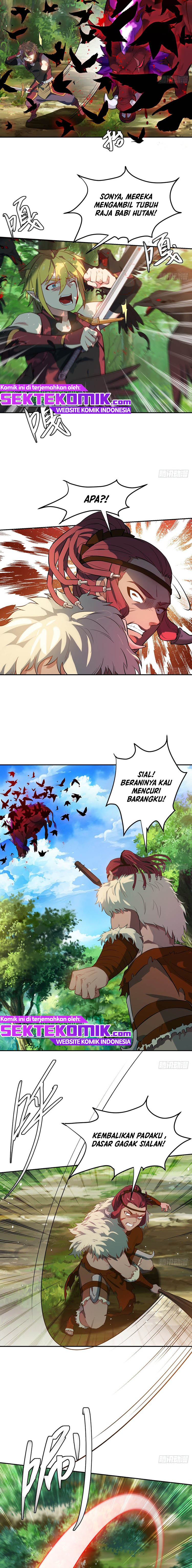 Trapped Inside the Beta Test World for 1000 Years Chapter 11 Gambar 4