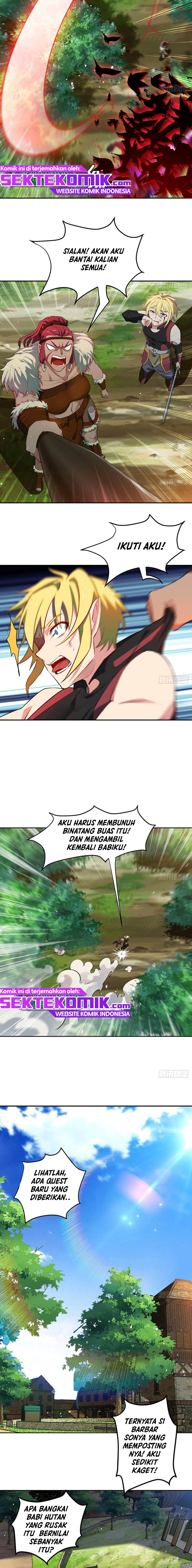 Trapped Inside the Beta Test World for 1000 Years Chapter 11 Gambar 5