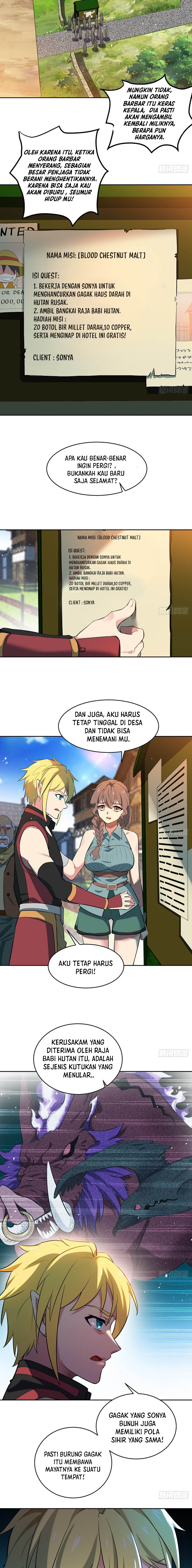 Trapped Inside the Beta Test World for 1000 Years Chapter 11 Gambar 6