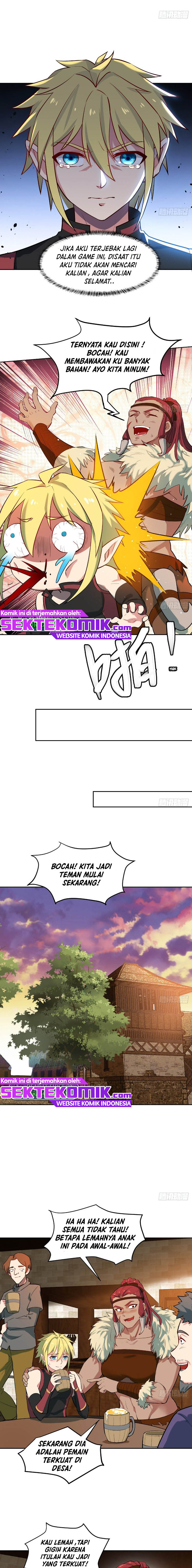 Trapped Inside the Beta Test World for 1000 Years Chapter 11 Gambar 9