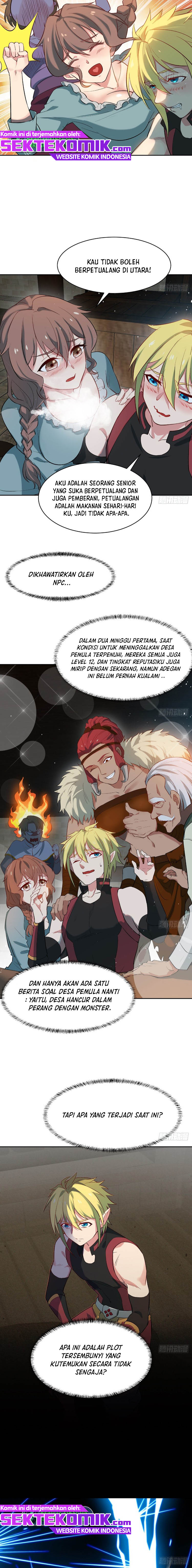 Trapped Inside the Beta Test World for 1000 Years Chapter 11 Gambar 11
