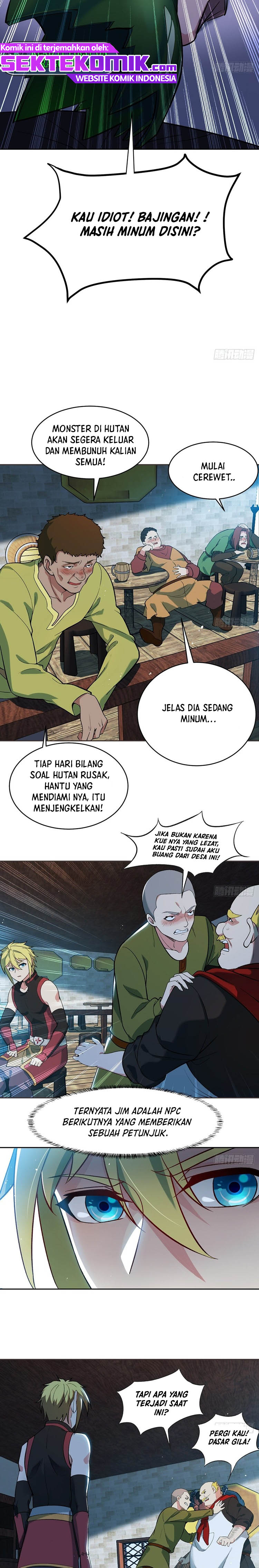 Trapped Inside the Beta Test World for 1000 Years Chapter 11 Gambar 13
