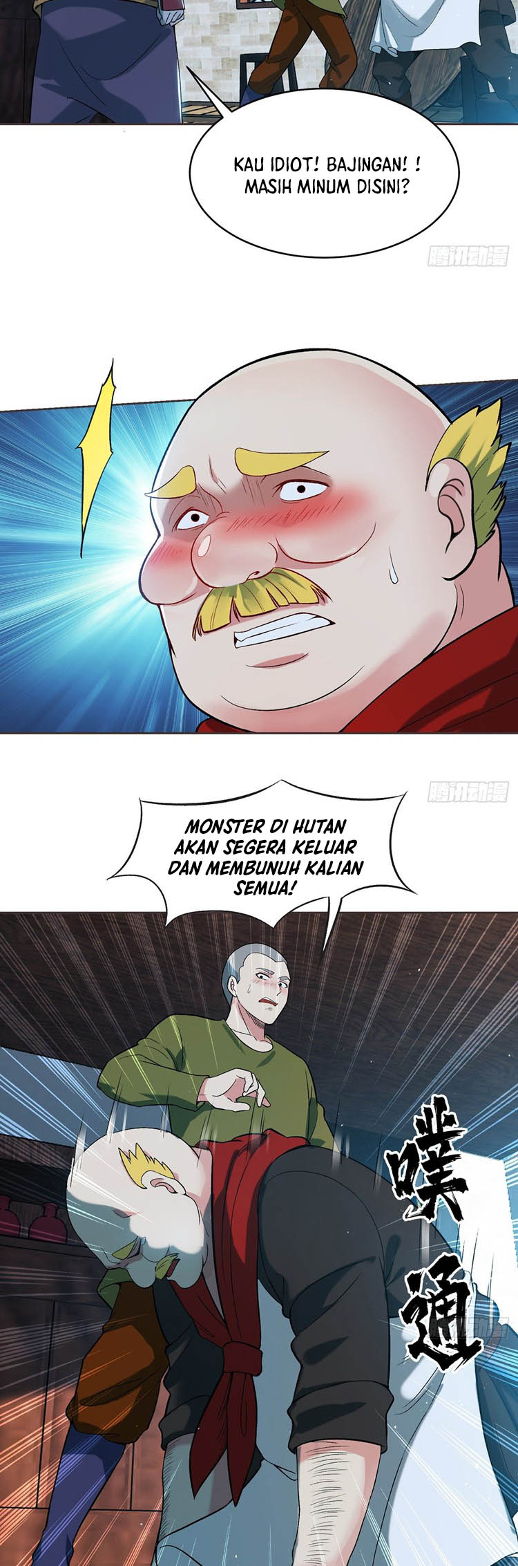 Trapped Inside the Beta Test World for 1000 Years Chapter 11 Gambar 14