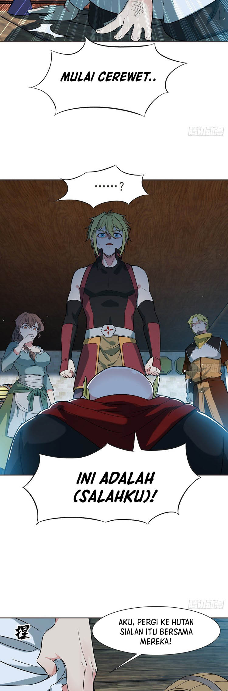 Trapped Inside the Beta Test World for 1000 Years Chapter 11 Gambar 15