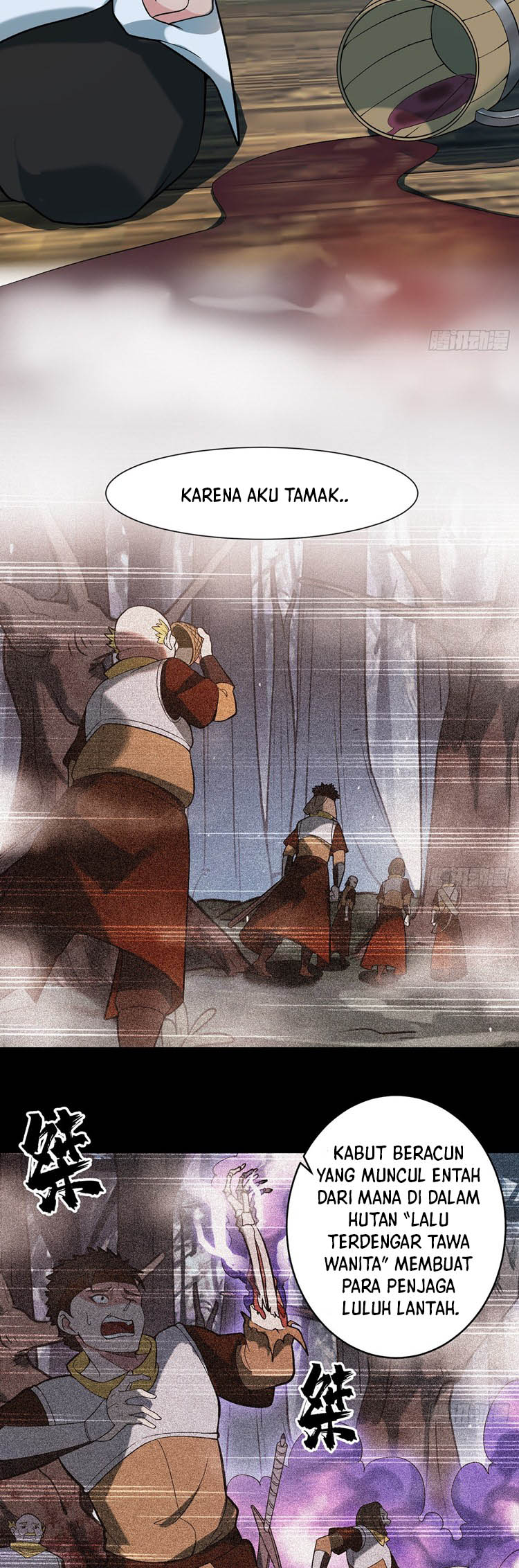 Trapped Inside the Beta Test World for 1000 Years Chapter 11 Gambar 16