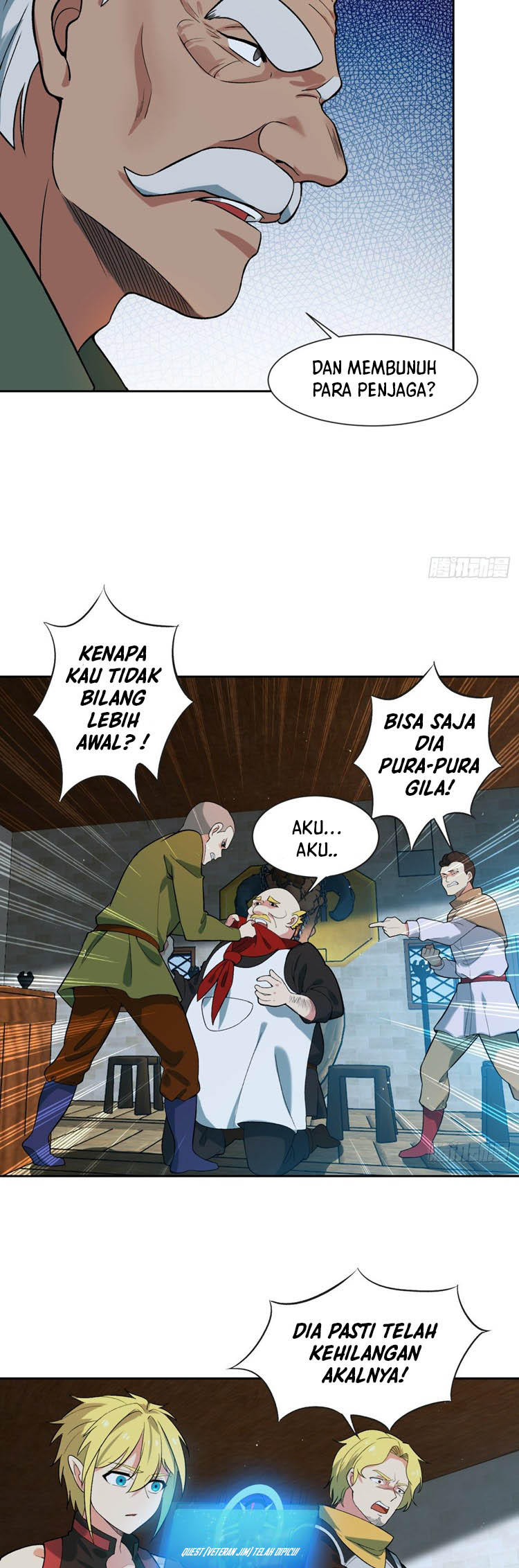 Trapped Inside the Beta Test World for 1000 Years Chapter 11 Gambar 18