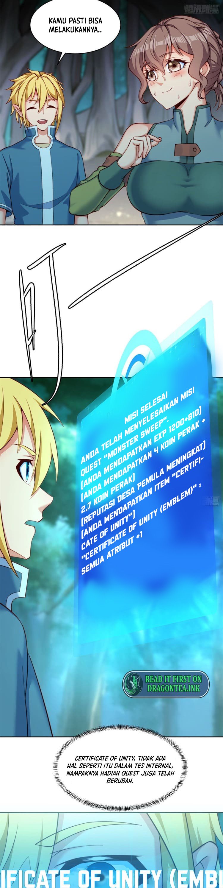 Trapped Inside the Beta Test World for 1000 Years Chapter 17 Gambar 4