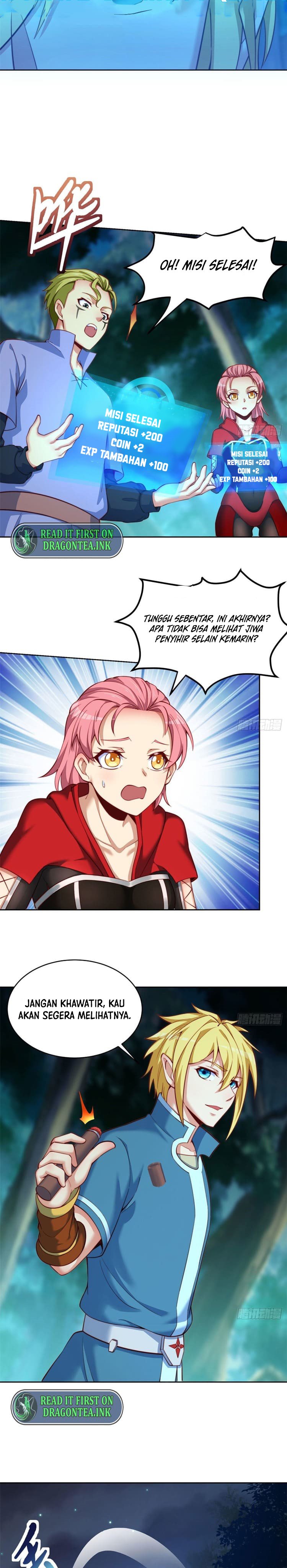Trapped Inside the Beta Test World for 1000 Years Chapter 17 Gambar 5