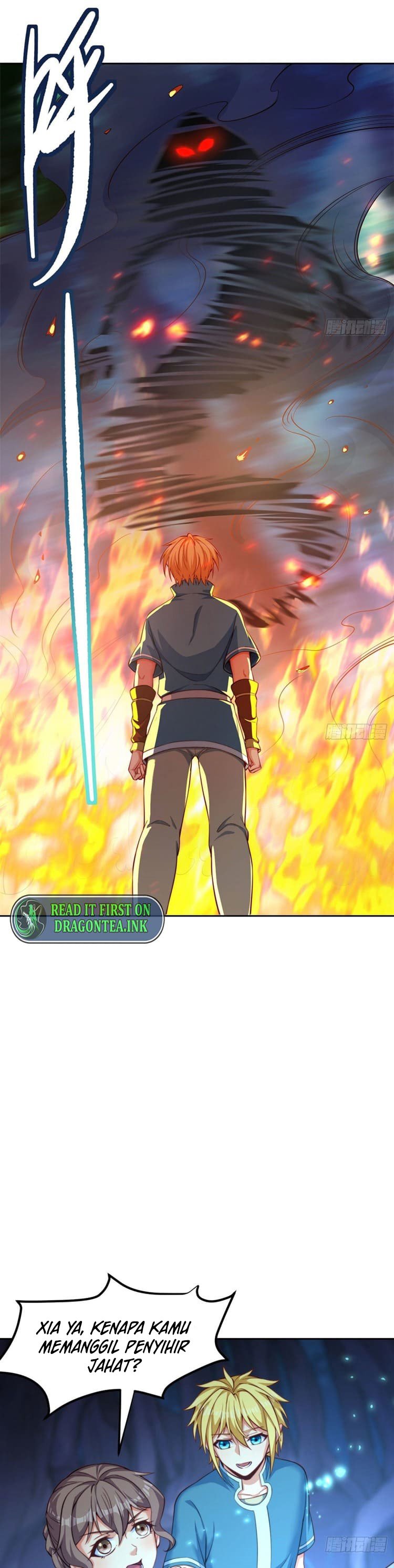 Trapped Inside the Beta Test World for 1000 Years Chapter 17 Gambar 7