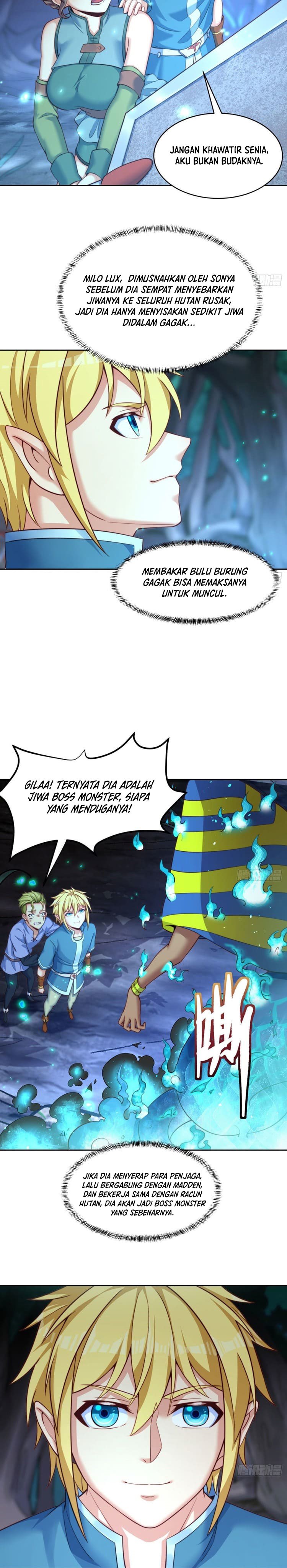 Trapped Inside the Beta Test World for 1000 Years Chapter 17 Gambar 8