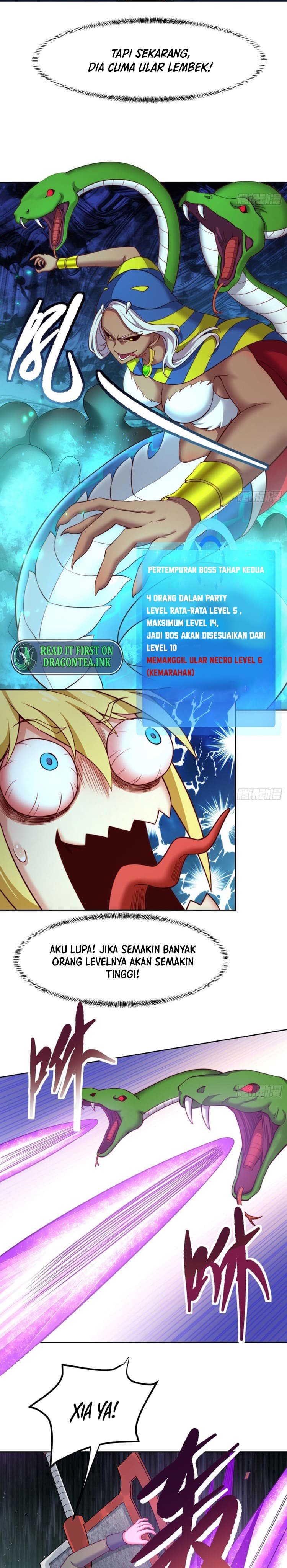 Trapped Inside the Beta Test World for 1000 Years Chapter 17 Gambar 9