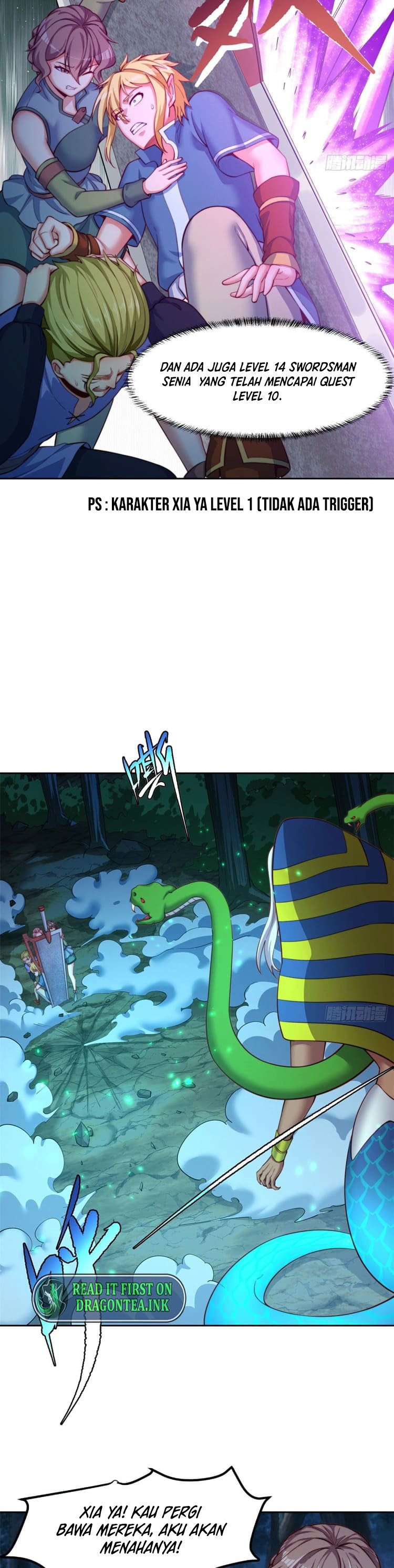 Trapped Inside the Beta Test World for 1000 Years Chapter 17 Gambar 10