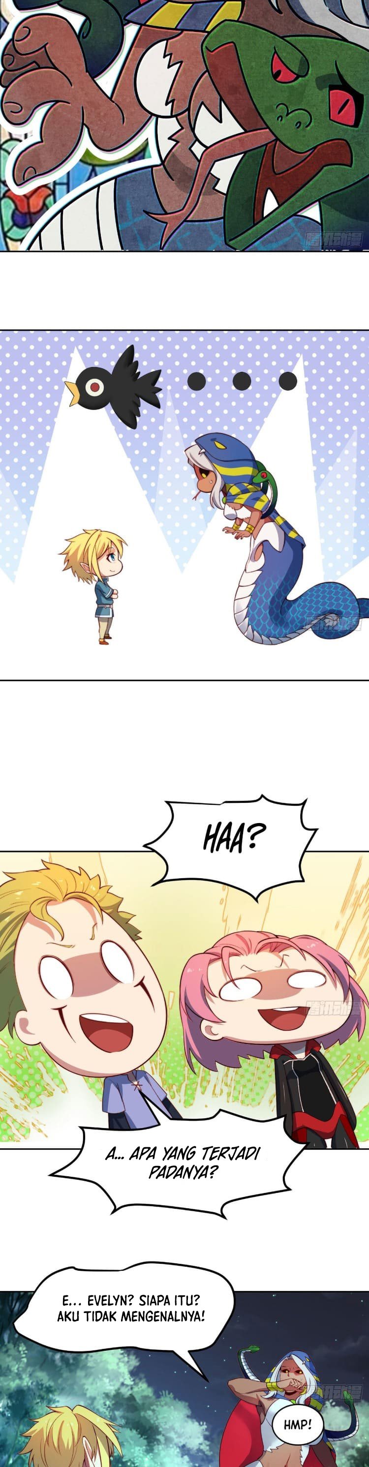 Trapped Inside the Beta Test World for 1000 Years Chapter 17 Gambar 13