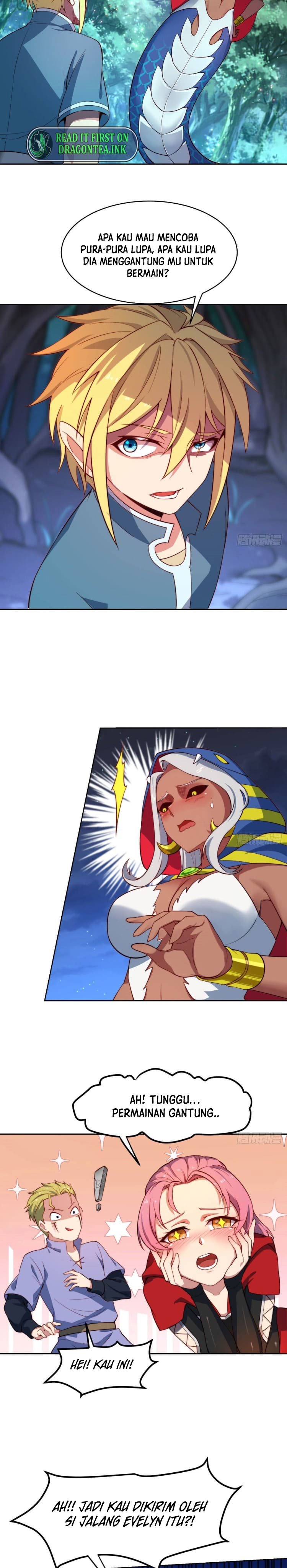 Trapped Inside the Beta Test World for 1000 Years Chapter 17 Gambar 14