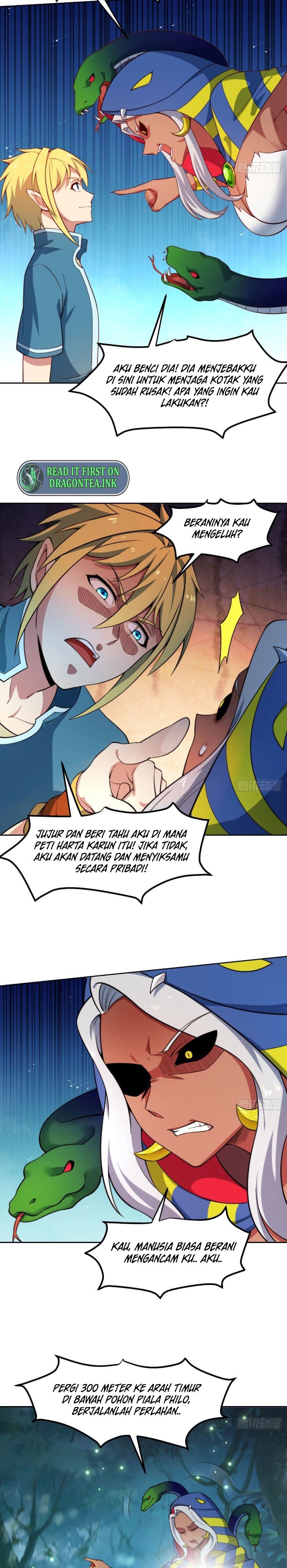Trapped Inside the Beta Test World for 1000 Years Chapter 17 Gambar 15