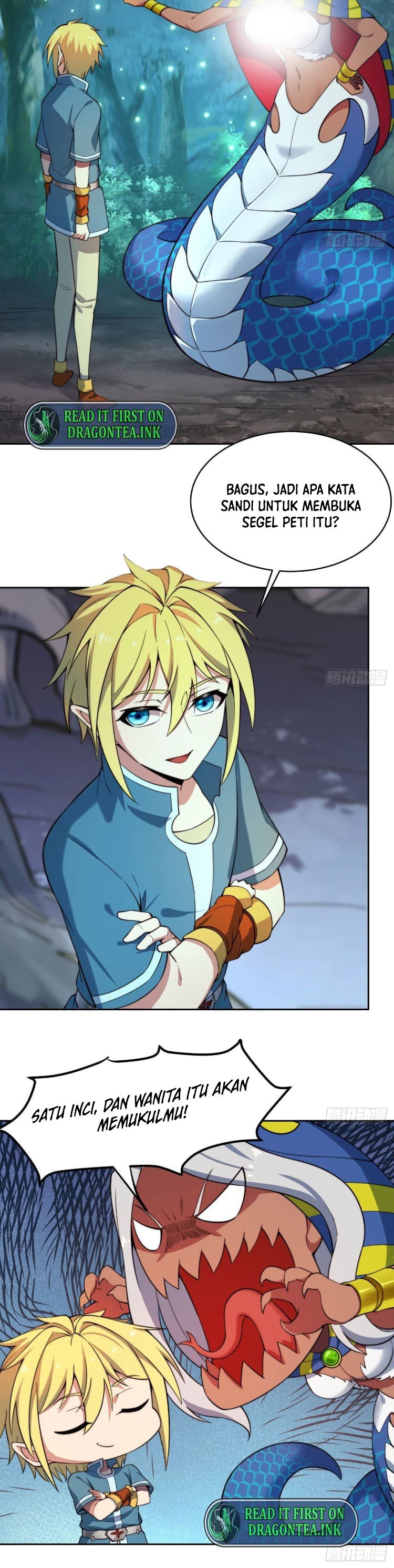 Trapped Inside the Beta Test World for 1000 Years Chapter 17 Gambar 16