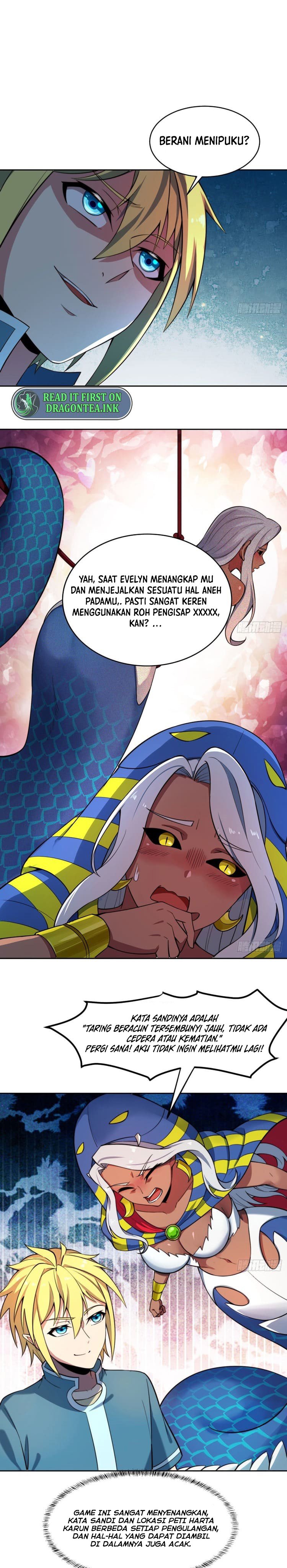 Trapped Inside the Beta Test World for 1000 Years Chapter 17 Gambar 17