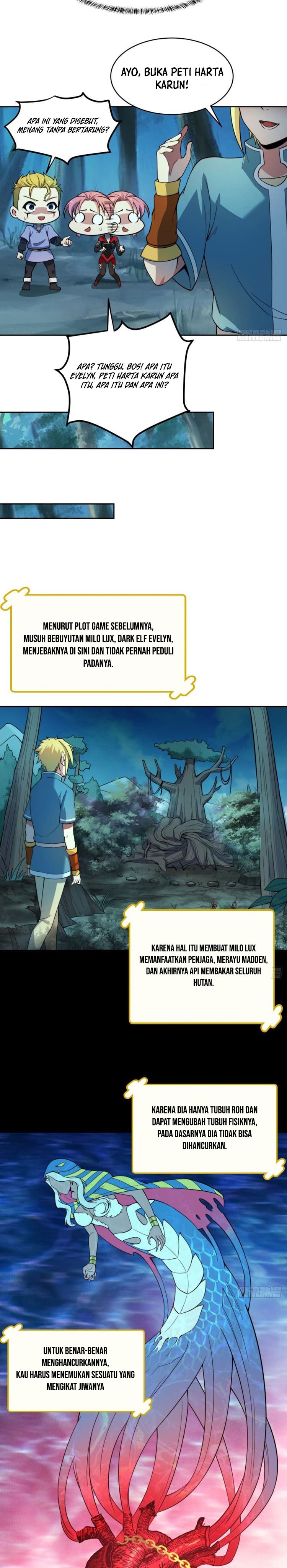 Trapped Inside the Beta Test World for 1000 Years Chapter 17 Gambar 18