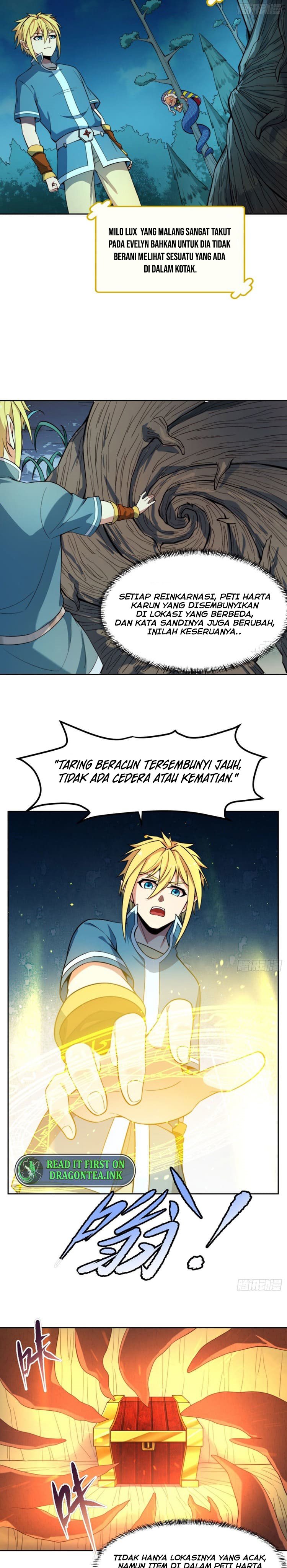 Trapped Inside the Beta Test World for 1000 Years Chapter 17 Gambar 20