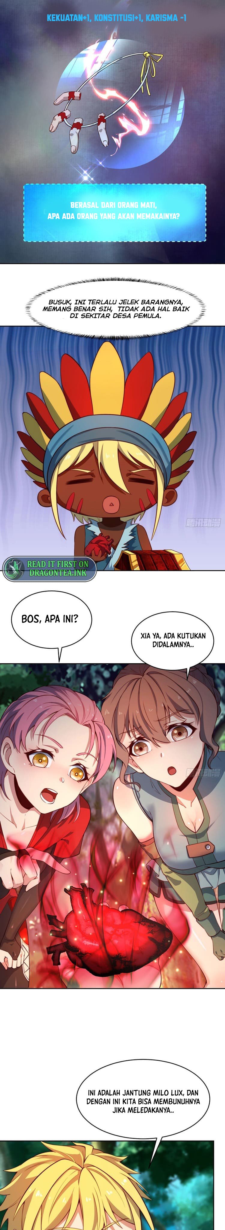 Trapped Inside the Beta Test World for 1000 Years Chapter 17 Gambar 23