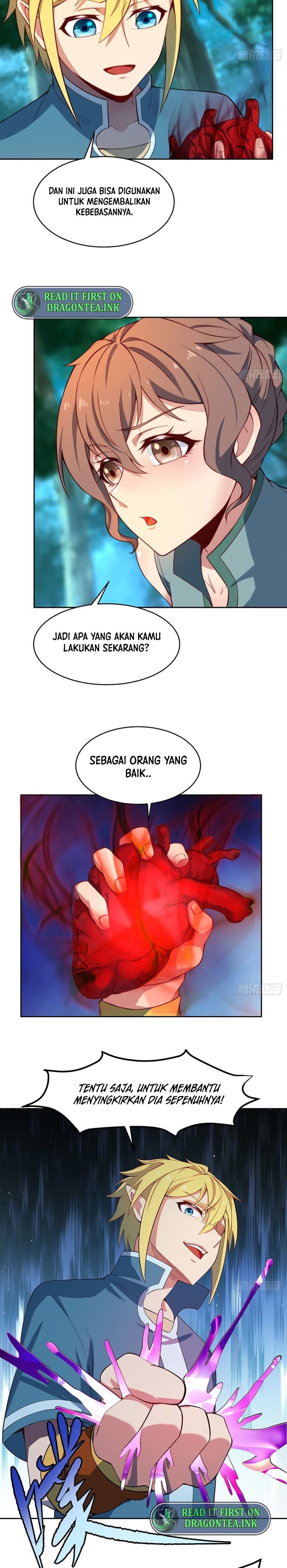 Trapped Inside the Beta Test World for 1000 Years Chapter 17 Gambar 24