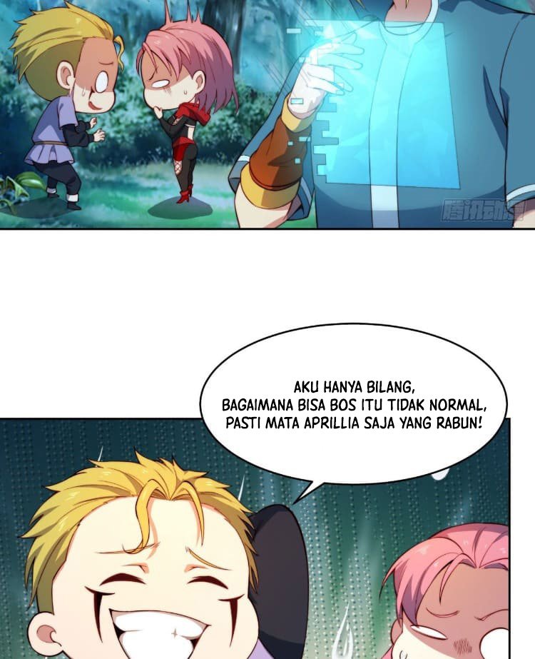 Trapped Inside the Beta Test World for 1000 Years Chapter 17 Gambar 28