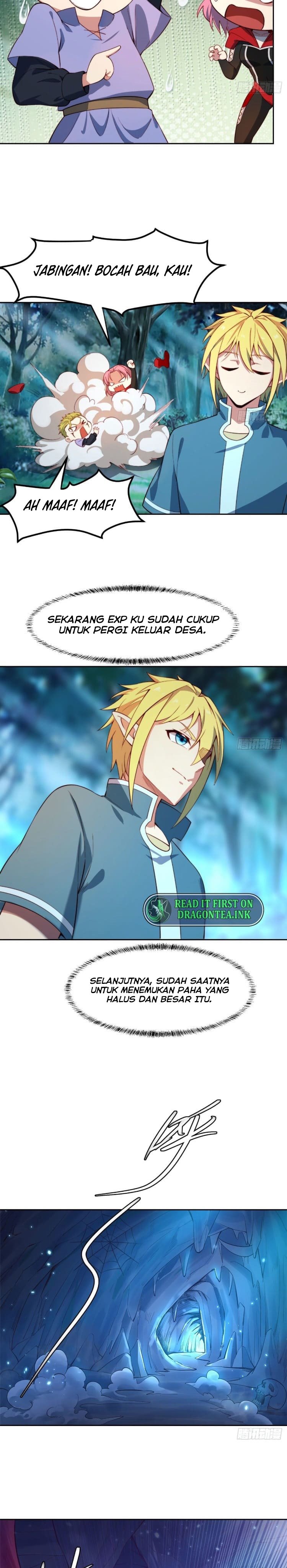 Trapped Inside the Beta Test World for 1000 Years Chapter 17 Gambar 29