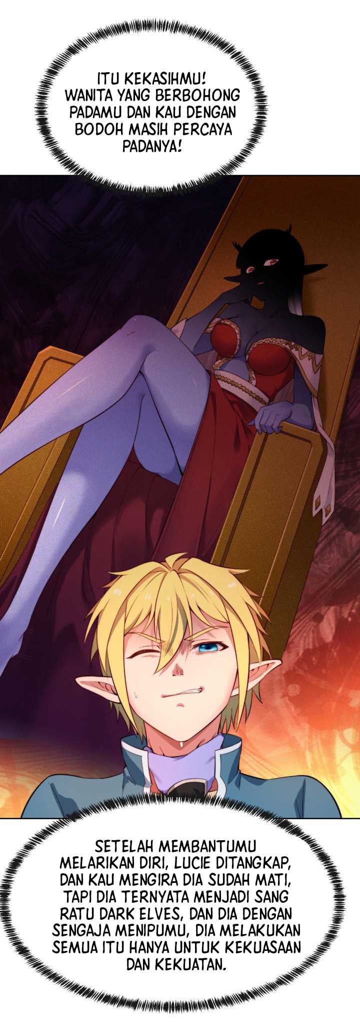 Trapped Inside the Beta Test World for 1000 Years Chapter 21 Gambar 3