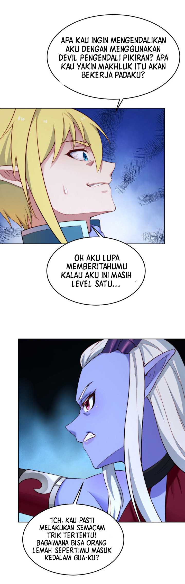 Trapped Inside the Beta Test World for 1000 Years Chapter 21 Gambar 8