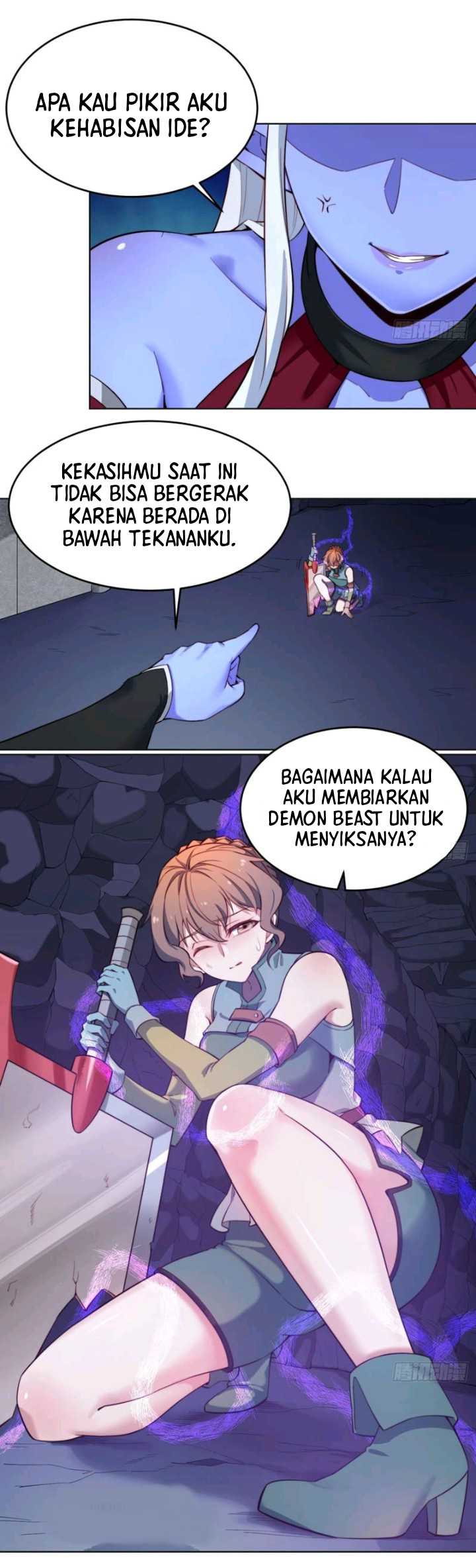 Trapped Inside the Beta Test World for 1000 Years Chapter 21 Gambar 11