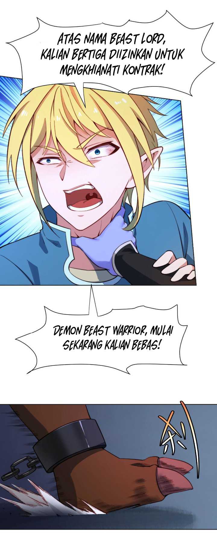 Trapped Inside the Beta Test World for 1000 Years Chapter 21 Gambar 16