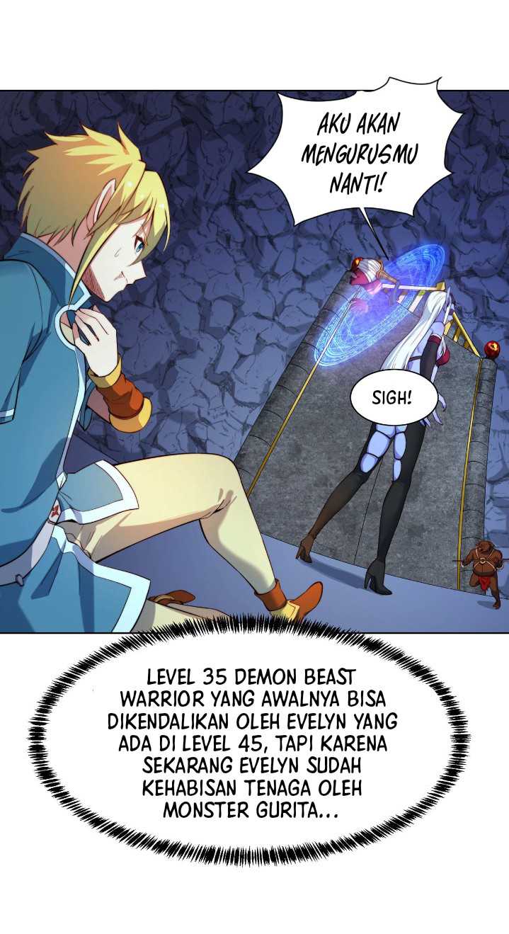 Trapped Inside the Beta Test World for 1000 Years Chapter 21 Gambar 24