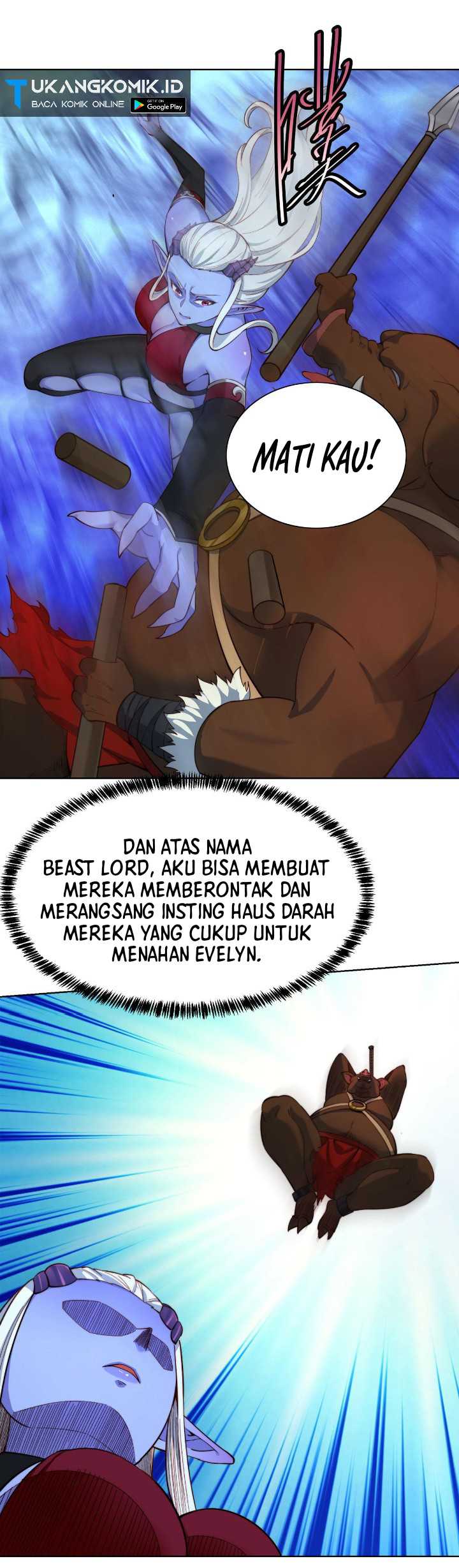Trapped Inside the Beta Test World for 1000 Years Chapter 21 Gambar 25