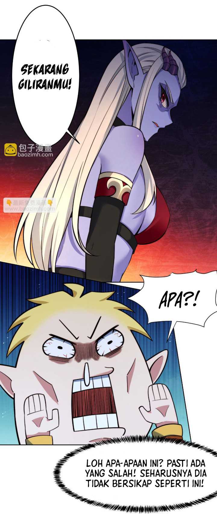 Trapped Inside the Beta Test World for 1000 Years Chapter 21 Gambar 32