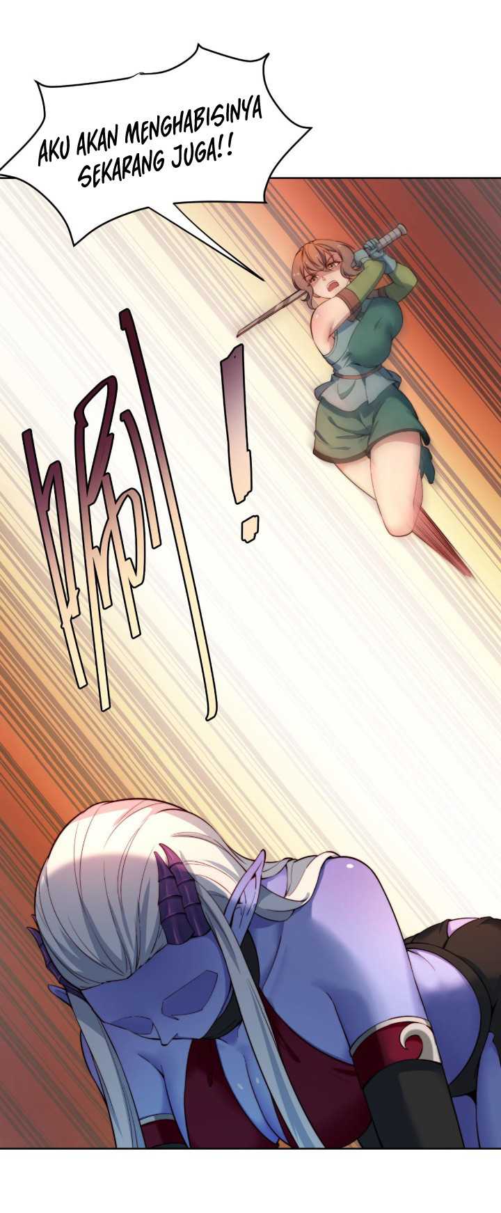 Trapped Inside the Beta Test World for 1000 Years Chapter 21 Gambar 37