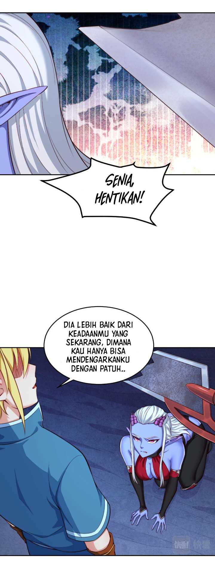 Trapped Inside the Beta Test World for 1000 Years Chapter 21 Gambar 39
