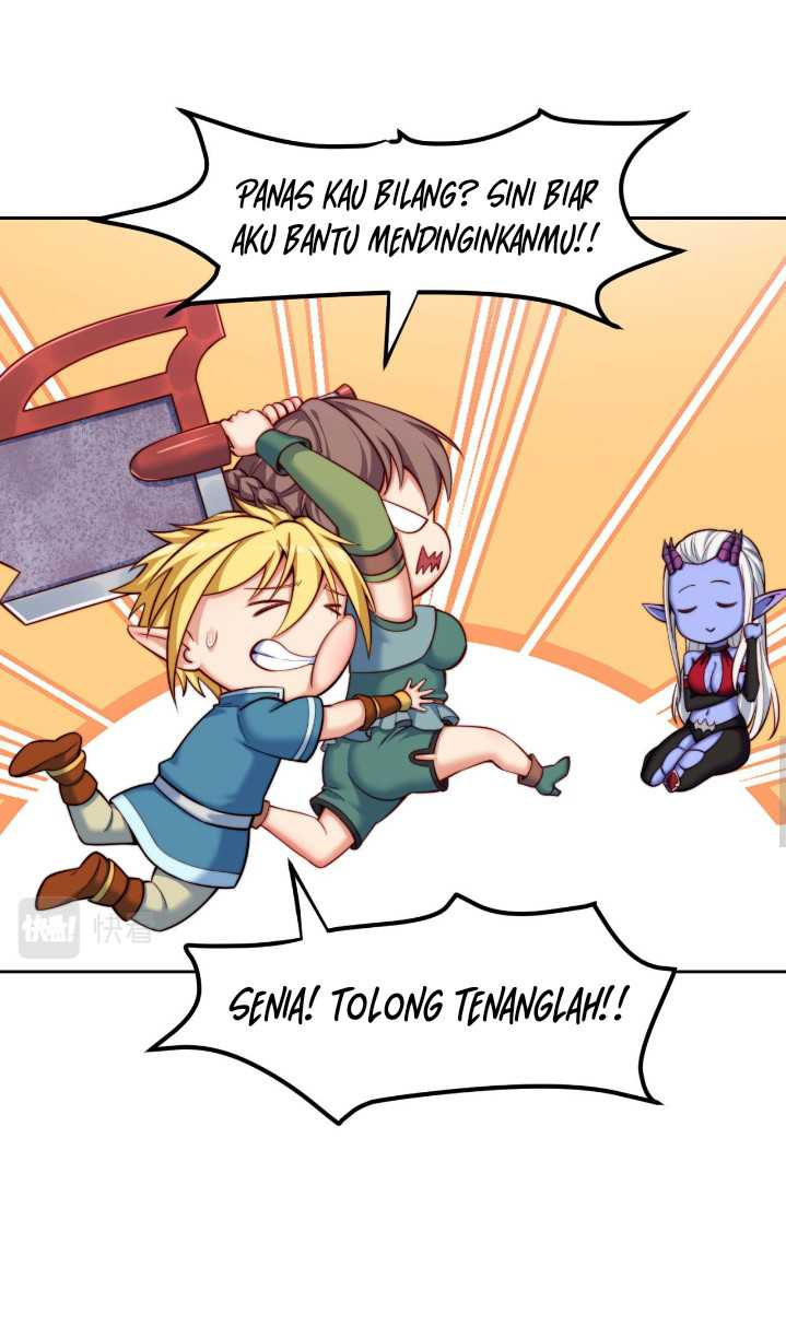Trapped Inside the Beta Test World for 1000 Years Chapter 21 Gambar 43