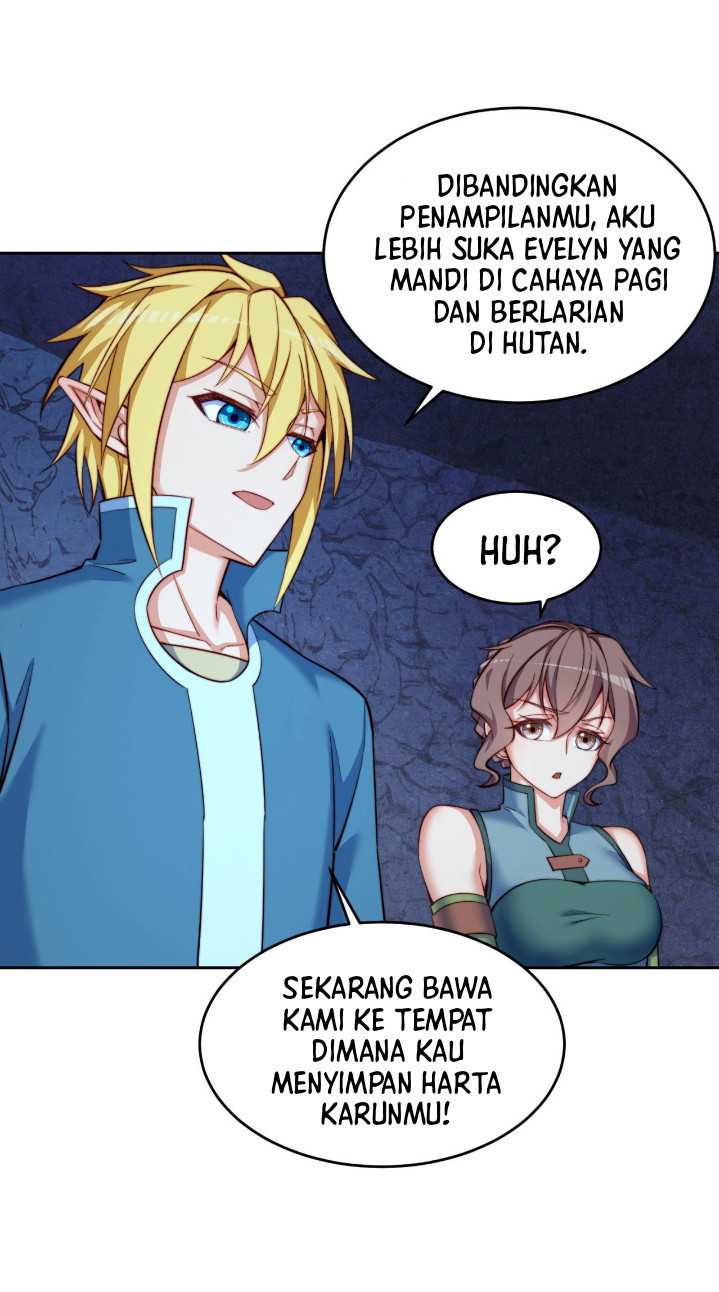 Trapped Inside the Beta Test World for 1000 Years Chapter 21 Gambar 44