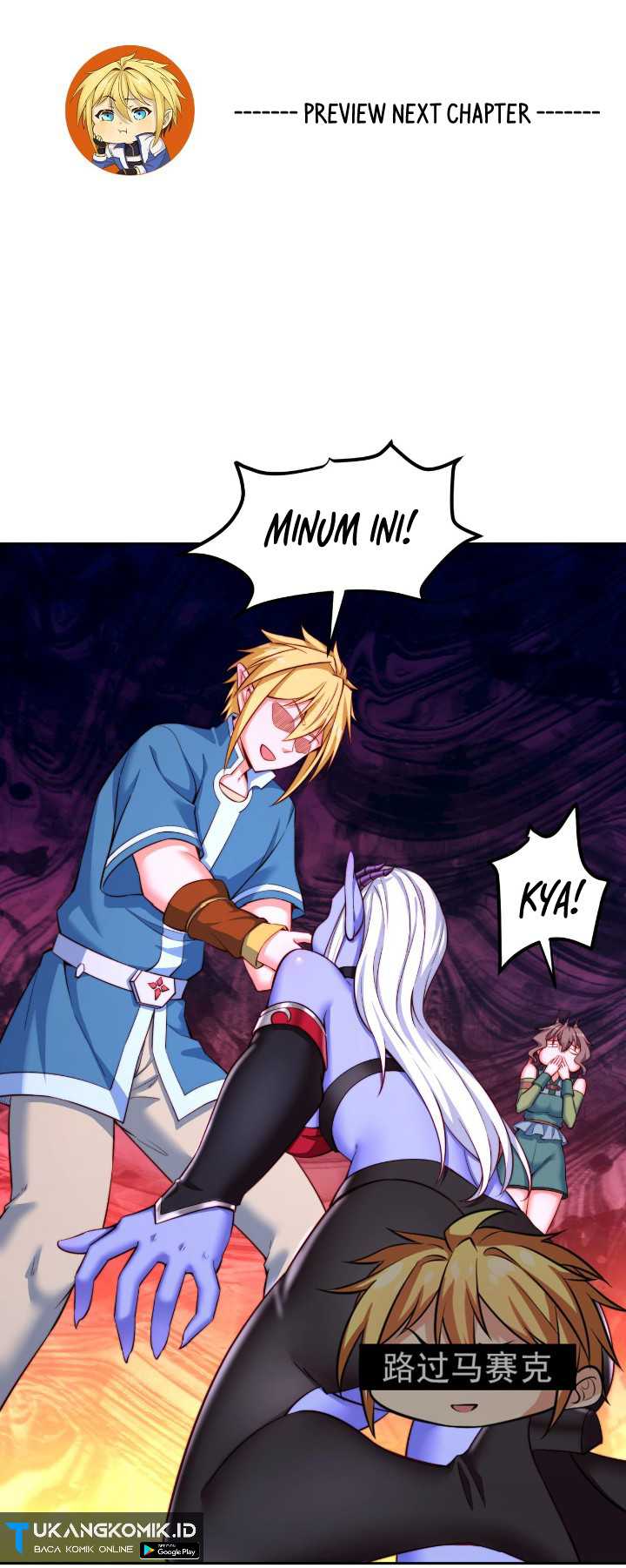 Trapped Inside the Beta Test World for 1000 Years Chapter 21 Gambar 45