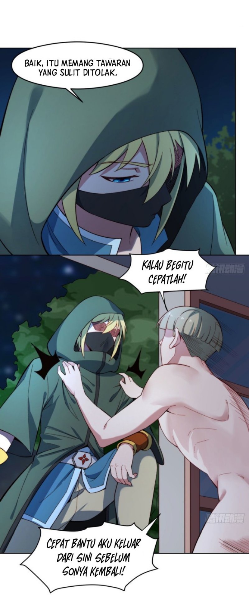 Trapped Inside the Beta Test World for 1000 Years Chapter 25 Gambar 12