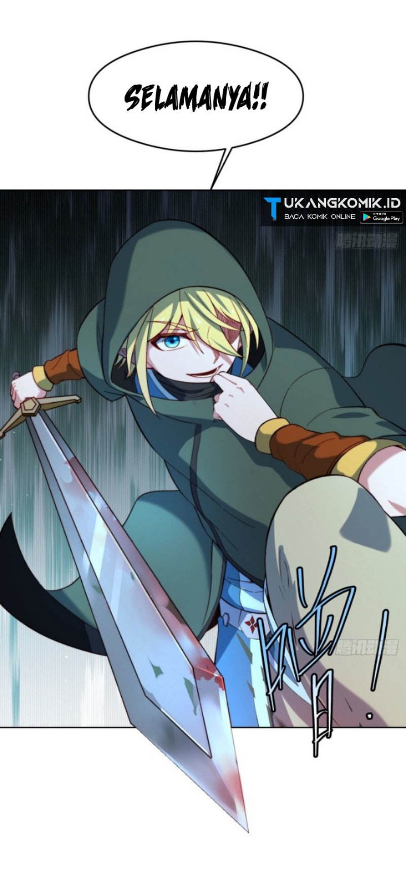 Trapped Inside the Beta Test World for 1000 Years Chapter 25 Gambar 15