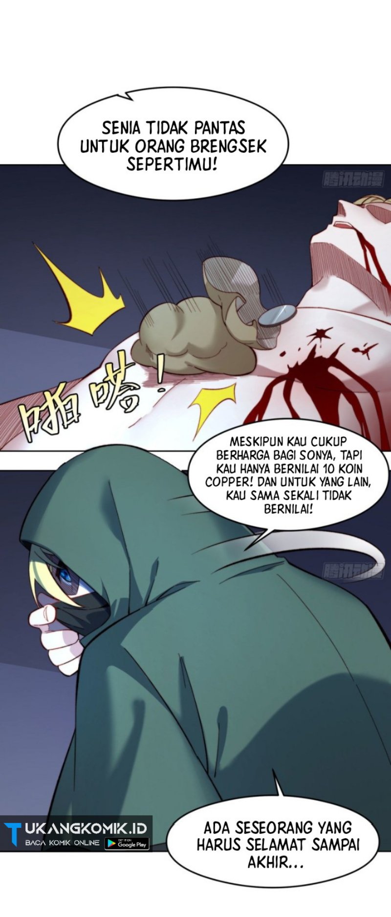 Trapped Inside the Beta Test World for 1000 Years Chapter 25 Gambar 20