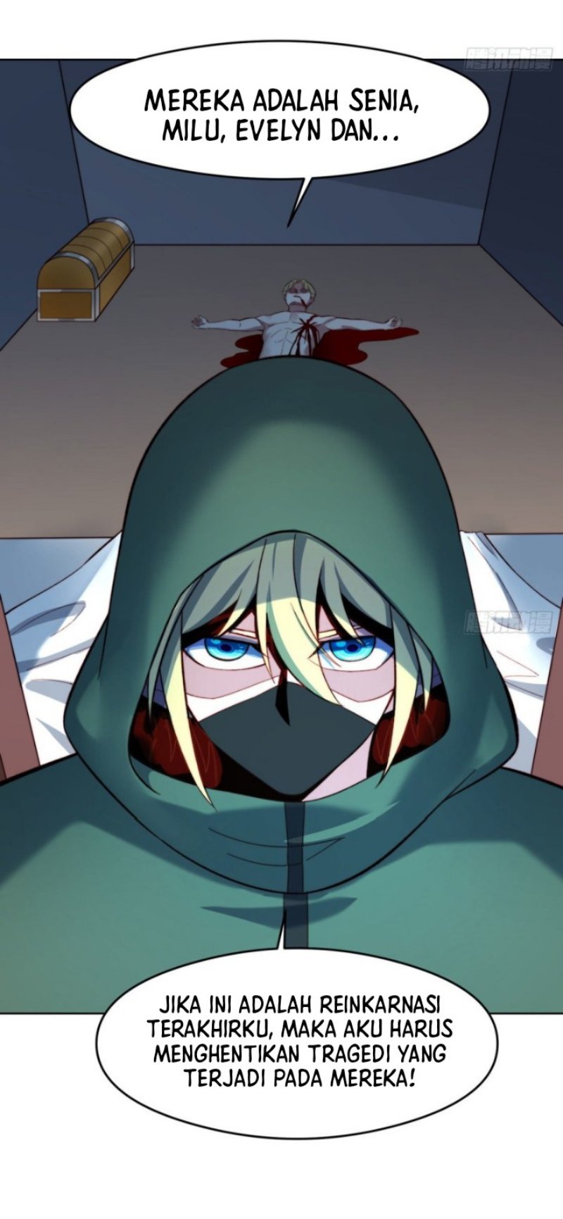 Trapped Inside the Beta Test World for 1000 Years Chapter 25 Gambar 21