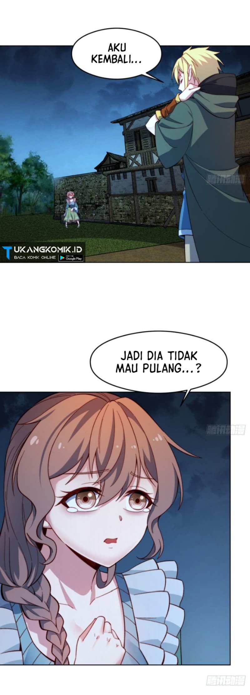 Trapped Inside the Beta Test World for 1000 Years Chapter 25 Gambar 25