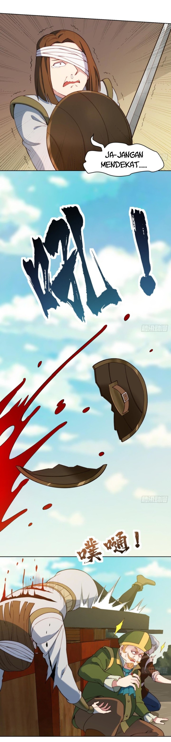 Trapped Inside the Beta Test World for 1000 Years Chapter 28 Gambar 5