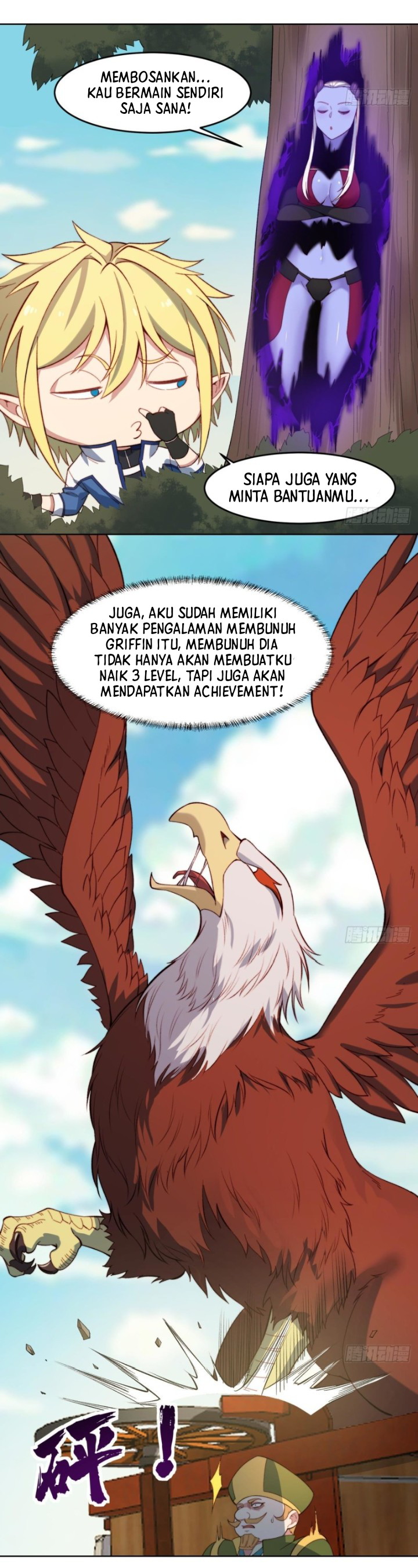 Trapped Inside the Beta Test World for 1000 Years Chapter 28 Gambar 17